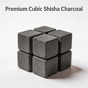 Carbón de shisha de madera de frutas de alta calidad, de combustión rápida, para quemador de incienso, carbón de coco para hookah - Product Image 2