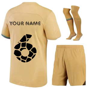 Camiseta de Fútbol Retro Transpirable 100% Poliéster de Secado Rápido con Estampado por Transferencia de Calor Unisex para Adultos de Manga Corta Deportiva Personalizada 1899-99 - Product Image 2