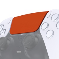EXtremeRate Orange bricolage pièce personnalisée pavé tactile de remplacement pavé tactile pour contrôleur ps5 BDM-010/020/030/040/050