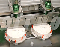 Nouvelle machine de découpe automatique à ultrasons pour gâteaux et aliments à haute productivité