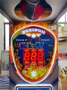BON PROFIT Arcade Combo Boxer <span class=keywords><strong>Puncher</strong></span> et Soccer Kicking Punching Bag Prix de la machine - Product Image 5