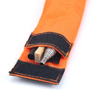 Sac à dos multi-outils pochette de transport Camping feu brut ensemble poche feu soufflet naturel chanson pour les urgences feu de camp outil - Product Image 3