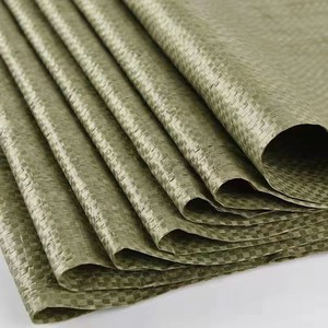 Sac tissé en plastique Chuangmei 50g vert grisâtre, emballage général, sac FIBC - Product Image 1