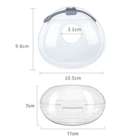 V-coool – tasse d'allaitement personnalisée, pompe à lait, poitrine réutilisable, lait maternel, allaitement, meilleure vente