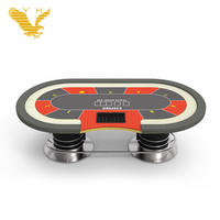 Table de cartes à jouer YH 104 pouces Table de poker Texas Hold'em