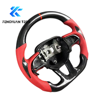 Volant en fibre de carbone forgé pour Dodge Charger Challenger Srt8 Ram 2008 2013 2014 2015 2016 2017 2018 2019 Sans airbag