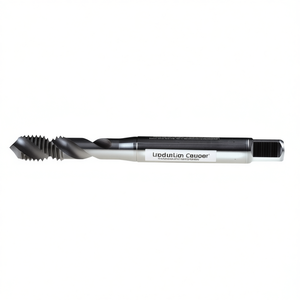 ดอกต๊าป TA1148 แบบไม่เคลือบผิว 45 องศา สำหรับรูบอด ความคลาดเคลื่อน 6H แบบเรียว - Product Image 2