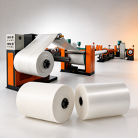 Nouvelle machine extrudeuse automatique de feuilles de mousse PS contrôlée par PLC, 260 kW, écologique, haute sécurité, haute performance