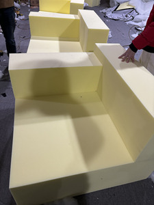 Ghế <span class=keywords><strong>sofa</strong></span> giường gấp gọn đa năng, kiểu mô-đun hình vuông tối giản hiện đại, chất liệu mút, đóng gói nguyên kiện, hút chân không, dành cho phòng khách - Product Image 5