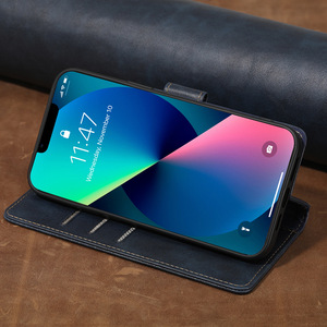 Étui à rabat portefeuille pour téléphone 15 Plus 14 13 12 11 Pro Max étui portefeuille de luxe étui de téléphone portable à la mode pour Samsung S24 23 Ultra - Product Image 2