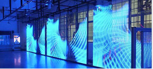 Durable Transparent LED <b>Mesh</b> Screen for Coastal Area - Product Image 3
