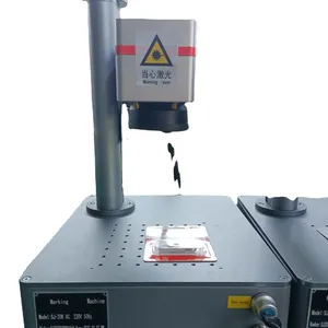 Prix usine jnglaser 2024 Offre Spéciale 20w/30w mini machine de marquage laser à fibre pour plaque d'acier métallique acier inoxydable au carbone