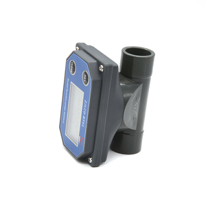 DIJIANG BT01 Digital <b>Water</b> <b>Flow</b> <b>Meter</b> Plastic ZJPVC-DN15 LCD Display Totalizer Counter for 5-100L/min Drone Sprayer - Product Image 6