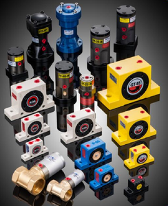 विंबको टाइप एयर वाइवटेक शैली न्यूमेटिक पाइपलाइन एयर वाइब्रेटर FP-50-U पाइपलाइन वाइब्रेटर FP-65-U न्यूमेटिक एयर कंपन - Product Image 4