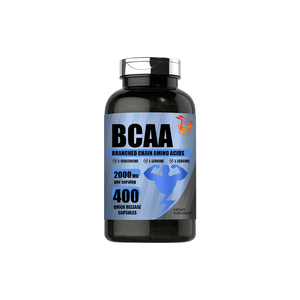 Cápsulas de BCAA con Cadena Ramificada para Energía y Crecimiento Muscular, Suplemento Deportivo a Precio de Mayoreo - Product Image 1