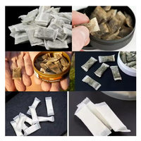 Remplissage automatique de poudre de snus à plusieurs voies Machine à emballer les sachets de nicotine Snus à 2 voies 8 voies 10 voies