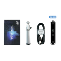 Capteur d'image haute résolution, caméra de profondeur Intel RealSense D435i D455 D435 D415, compatible avec Raspberry Pi Jetson ROS Robots
