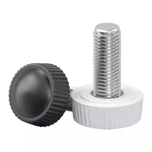 LSM M3 M4 M5 M6 Vis Petit Kroller à main avec tête <span class=keywords><strong>en</strong></span> caoutchouc Bouton droit revêtu de plastique Matériau acier Système de mesure métrique - Product Image 5