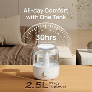 Nuevo Humidificador de Aire Ultrasónico Inteligente de 3.8L con Vapor Frío, para Toda la Casa, con Humidistato y Luz LED, para Habitaciones Grandes - Product Image 3