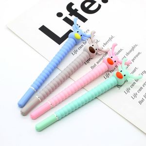2022 Wholesale Popular Cute Christmas Deer Shaped Gel <b>Pen</b> for Christmas - Product Image 6