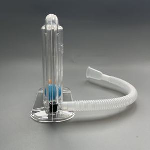 Medizinisches tragbares Atemtrainingsgerät mit 3 Bällen, Atemtrainer, Incentive-<span class=keywords><strong>Spirometer</strong></span> aus Kunststoff, CE-zertifiziert - Product Image 4