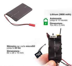 OEM Mini 1080P CCTV Cámara DE SEGURIDAD Visión nocturna Detección de movimiento Interior Exterior Plug And Play IP Cam Sistema de vigilancia - Product Image 3