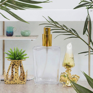 Clear Glass Perfume Oil Bottle Empty Fragrance Packaging <b>Spray</b> Flask 3ml 30ml 50ml 100ml Custom Logo/ - Product Image 3