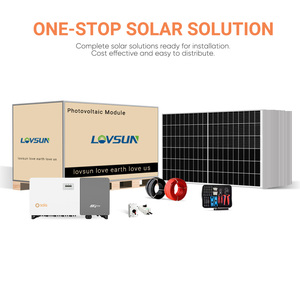 Planta Solar Trifásica de 100kw 110kw 125kW para Uso Comercial e Industrial - Product Image 3