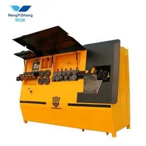 Automatic 12mm rebar bender CNC wire bending machine SGW-12 4mm-12mm stirrup bending machine