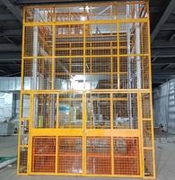 Ascenseur de cargaison industriel de vente chaude ascenseur de cargaison de levage de haute performance à usage intensif