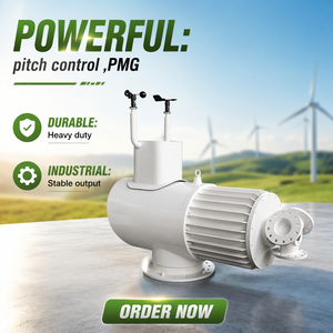Générateur éolien hybride CE sur réseau/hors réseau 380V 400V à contrôle de pas variable 100KW 50KW - Product Image 5