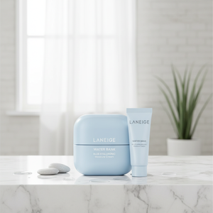 Pour LANEGE Water Bank Moisture Cream 45mL Special Set (+ 25mL) Crème et lotion pour le visage de haute qualité - Product Image 3