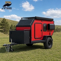 Fabricant de caravanes tout-terrain Black Rhino sur mesure pour concessionnaires et distributeurs