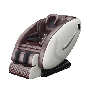 New Smart Fully Automatic Massage Chair Zero Gravity Full Body Dual Rail Home Use With Wireless <b>Remote</b> Music Function - Product Image 3
