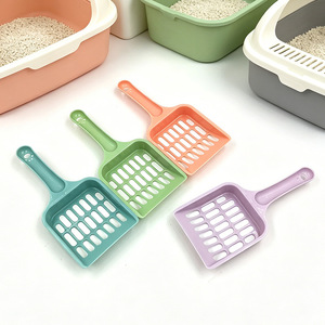 Cat Litter Scoop Plastic Rectangle Easy Clean For Cat Litter Box Accessories - Product Image 5