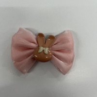 Bricolage personnalisé PU cuir papillon chaussures accessoires Clips chaussures de mariée décorations florales