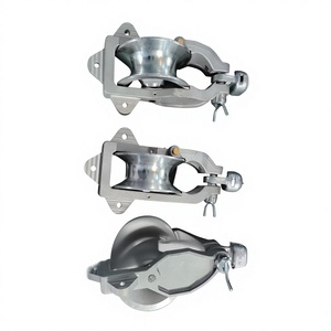 <span class=keywords><strong>Poulie</strong></span> universelle simple en aluminium Donghuan SH10TY de qualité OEM, <span class=keywords><strong>charge</strong></span> nominale 10KN, pour isolation de tête de poteau - Product Image 1