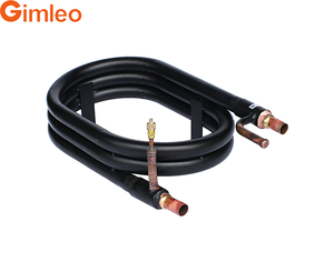 Tube coaxial industriel promotionnel, certifié CE, pour échangeur de chaleur, pompe à chaleur, système de refroidissement par eau R290 Z9 - Product Image 4