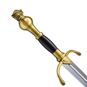 107cm 1:1 Original 440ss hoja espada Real arma TV <span class=keywords><strong>Juego</strong></span> <span class=keywords><strong>de</strong></span> <span class=keywords><strong>tronos</strong></span> Rhaegar Targaryen espada réplica - Product Image 3