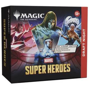 <span class=keywords><strong>Marvel</strong></span> <span class=keywords><strong>Super</strong></span> Heroes Draft Night pour ensemble de jeu de <span class=keywords><strong>collection</strong></span> - Jeu de cartes en papier pour les 14 ans et plus - Product Image 2