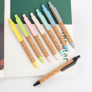 Bolígrafo Ecológico de Paja de Trigo y Bolígrafos Biodegradables con Impresión Personalizada para Regalos Promocionales - Product Image 3