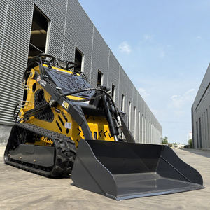 بيع بالجملة والتجزئة ، رافعة مجرفة أمامية مجنزرة مدمجة اقتصادية وفعالة وعجلة انزلاقية. - Product Image 1