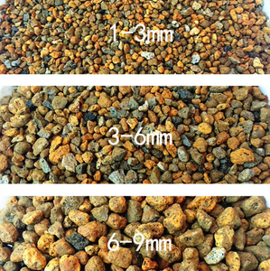 Japon çevre dostu Kiryu kum sert granül etli saksı toprak değişikliği 1-3mm 3-6mm 6-9mm genişletilmiş kil boyutları 16L - Product Image 2