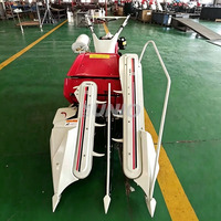 Moissonneuse-batteuse polyvalente UNIO pour petits grains avec moteur et transmission par engrenages, haute productivité pour la récolte du riz et du blé