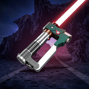 ของเล่นดาบเลเซอร์สำหรับต่อสู้มีไฟ LED เปลี่ยนสีได้อย่างไม่มีที่สิ้นสุดผู้ที่เป็นเอซร่าบริดเกอร์ใน <span class=keywords><strong>Ahsoka</strong></span> The Character Light SABER - Product Image 4