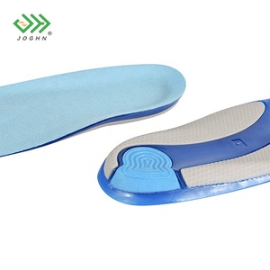 JOGHN eva rubber <span class=keywords><strong>gel</strong></span> ventilare solette in memory foam cuscinetti per scarpe per solette in TPE con <span class=keywords><strong>suola</strong></span> in <span class=keywords><strong>Gel</strong></span> per uomo e donna - Product Image 4