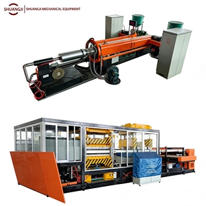 Extrudeuse de feuilles de mousse de <span class=keywords><strong>polystyrène</strong></span> PS à haute efficacité énergétique pour ligne de production continue - Product Image 1