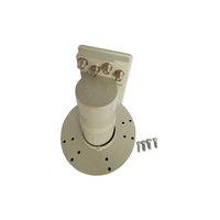 Approvisionnement d'usine rentable universel bande C LNB 5G filtre Anti-interférence Gain élevé 65dB 3.7-4.2GHZ pour antenne Satellite