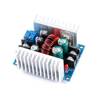 300W 20A DC-DC Buck Converter Step Down Module Courant Constant LED Conducteur à Réglage Électrique Modules