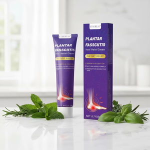 Crema para el Dolor de Talón por Fascitis Plantar con Hierbas Naturales para Piel Sensible - Product Image 5